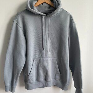 Light blue H&M men's hoodie size M